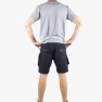 PANTS IXS TEAM SHORT 2.0 FEKETE XL