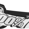 GMS STRATA 2 GOOGLE BLACK CLEAR LENS