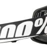 GMS STRATA 2 GOOGLE BLACK SILVER MIRROR LENS