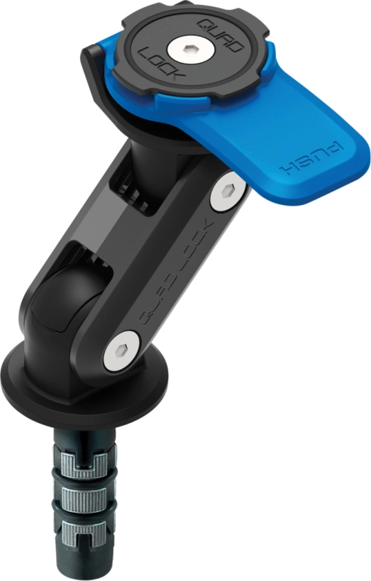 QUAD LOCK MOTORCYCLE FORK STEM MOUNT
