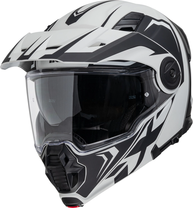 SISAK IXS FLIP-UP VENTURE MATT GRAY ANTHRACITE S