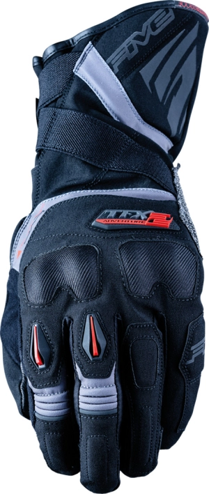 KESZTYŰ FIVE TFX2 WP BLACK GREY 2XL