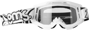 GMS STRATA 2 GOOGLE BLACK CLEAR LENS