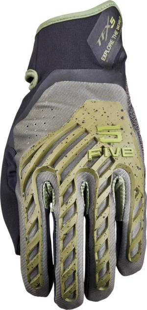 KESZTYŰ FIVE TFX5 KHAKI BLACK