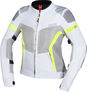 SPORT WOMENS JACKET TRIGONIS AIR grau-gelb fluo
