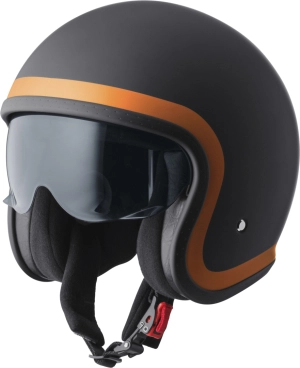 SISAK GMS RIDE MATT BLACK ORANGE