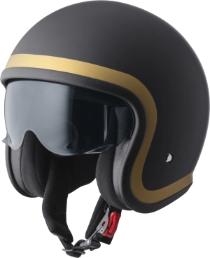 SISAK GMS RIDE MATT BLACK GOLD